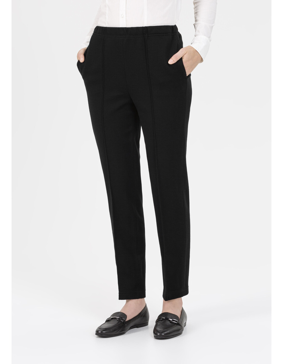 

Брюки Stehmann Dehnbundhose Paula, черный