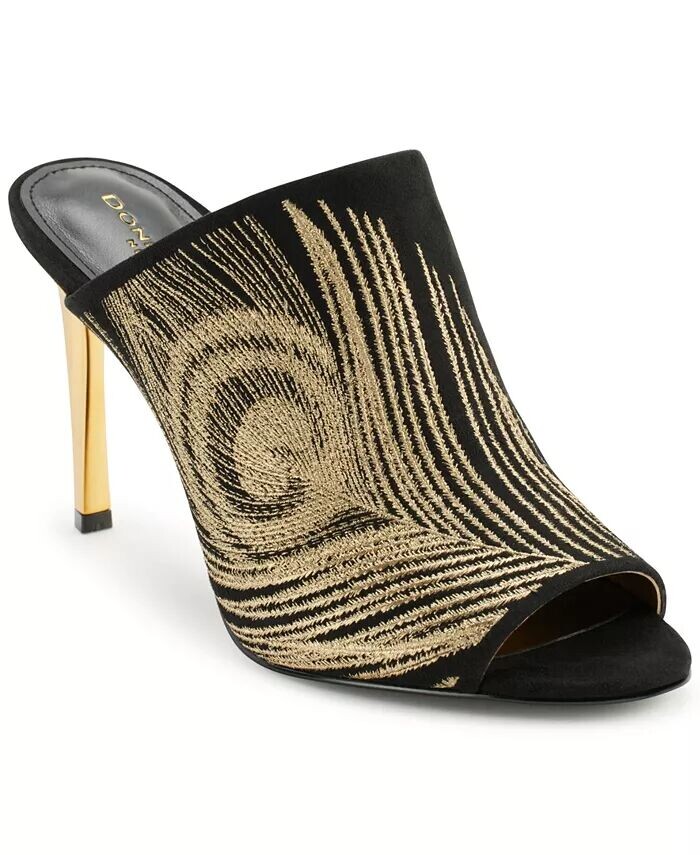 Женские мюли Donna Heeled Donna Karan New York, черный