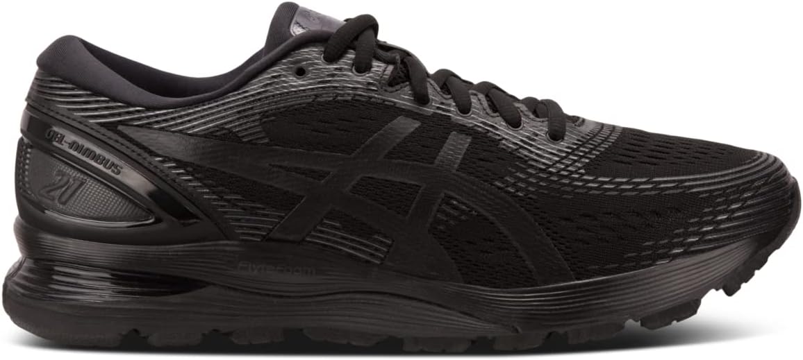 Мужские беговые кроссовки ASICS Gel-Nimbus 21, черный — фото 2