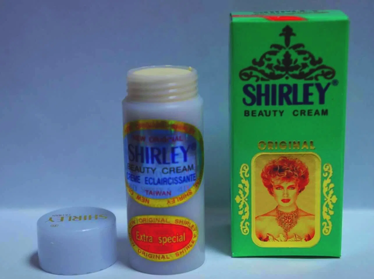 Отбеливающий антивозрастной стик Original Shirley Cream 10 г ‎New Shirley