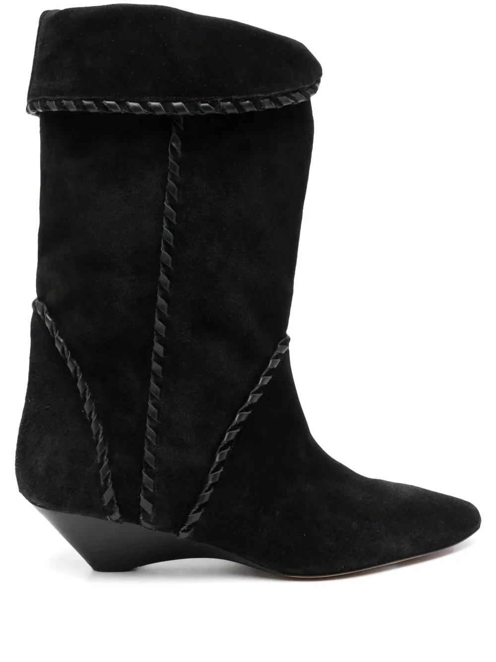 Сапоги Edoa 55 ISABEL MARANT, черный