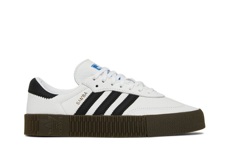 Кроссовки Adidas Wmns Sambarose 'Cloud White', белый