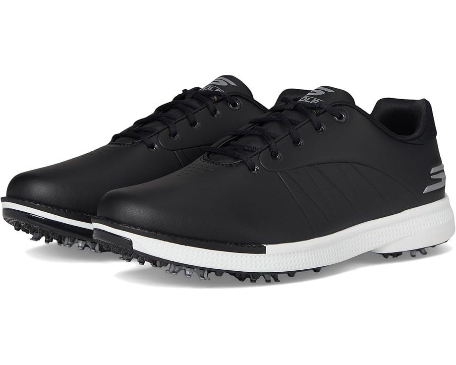 

Кроссовки Skechers GO GOLF Tempo Spiked Golf Shoe, черный/белый