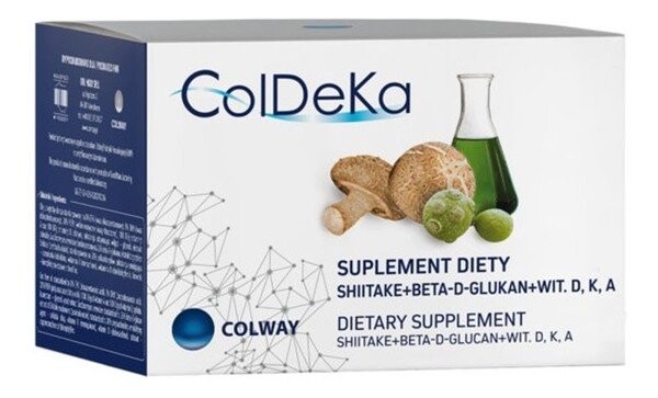 

Colway, БАД КолДеКа, 60 капсул
