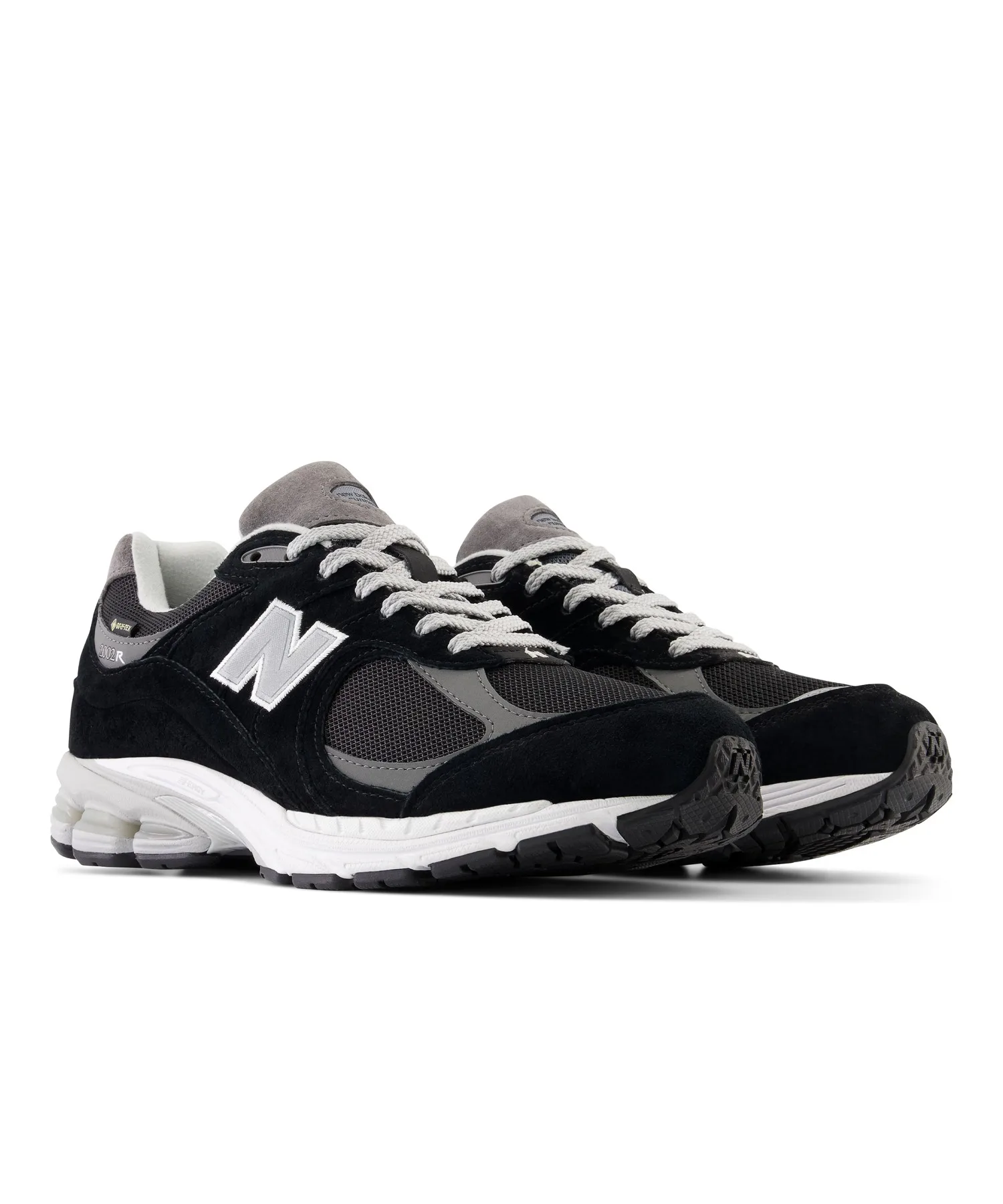Унисекс кроссовки из натуральной кожи New Balance 2002R GTX чёрные — фото 3