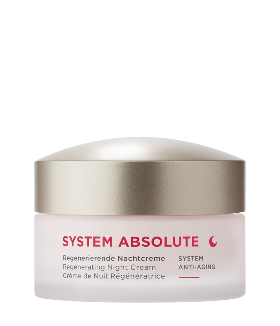 

Ночной крем ANNEMARIE BÖRLIND SYSTEM ABSOLUTE Regenerating Night Cream, 50 ml