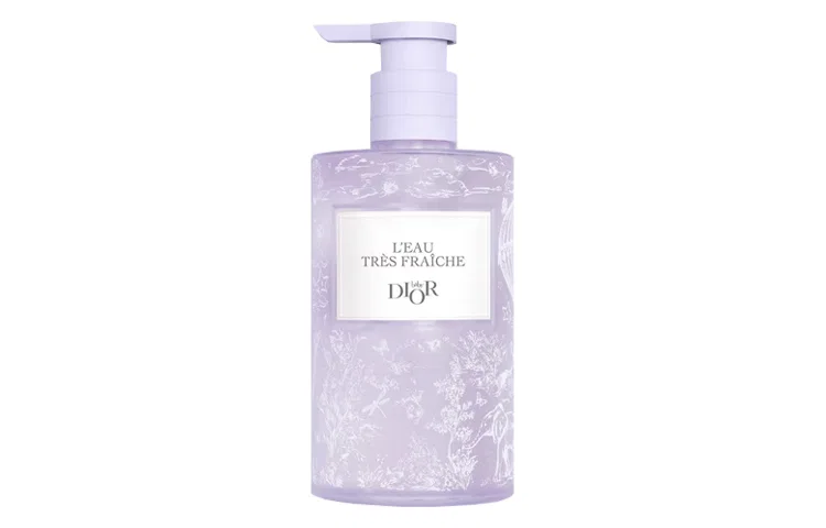 Гель для душа DIOR Fresh Water Baby Collection 350 мл — фото 2