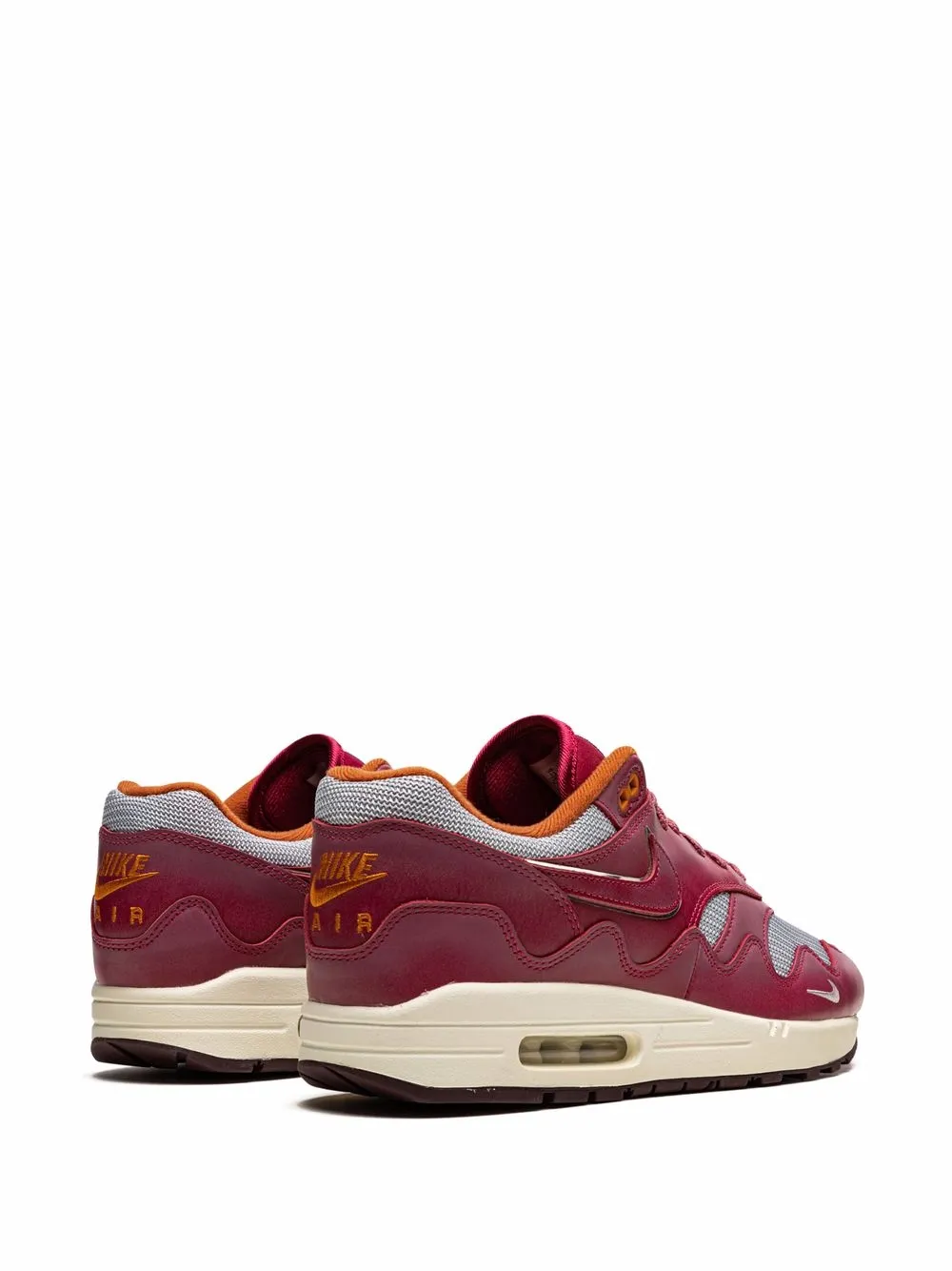 Кроссовки Air Max 1 из коллаборации с Patta Nike, красный — фото 3