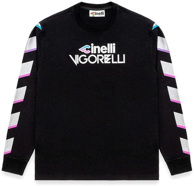 

Футболка с длинными рукавами Cinelli VIGORELLI, черная