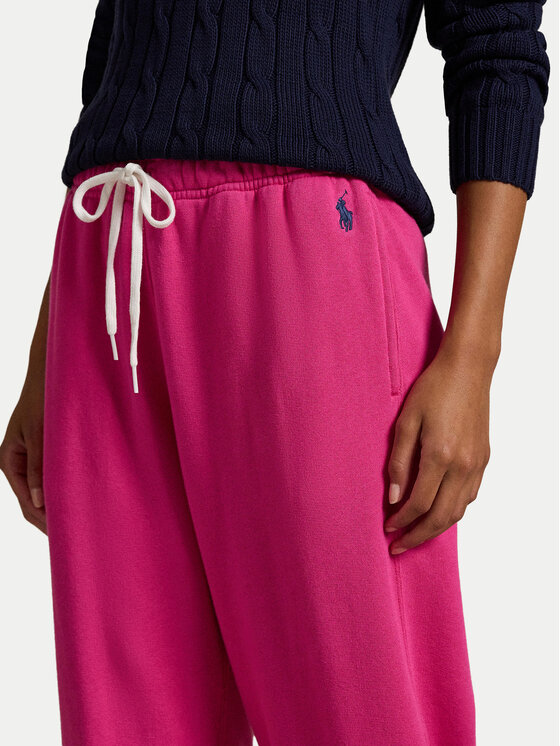 Спортивные брюки обычного кроя 211935585015 Polo Ralph Lauren, розовый — фото 4