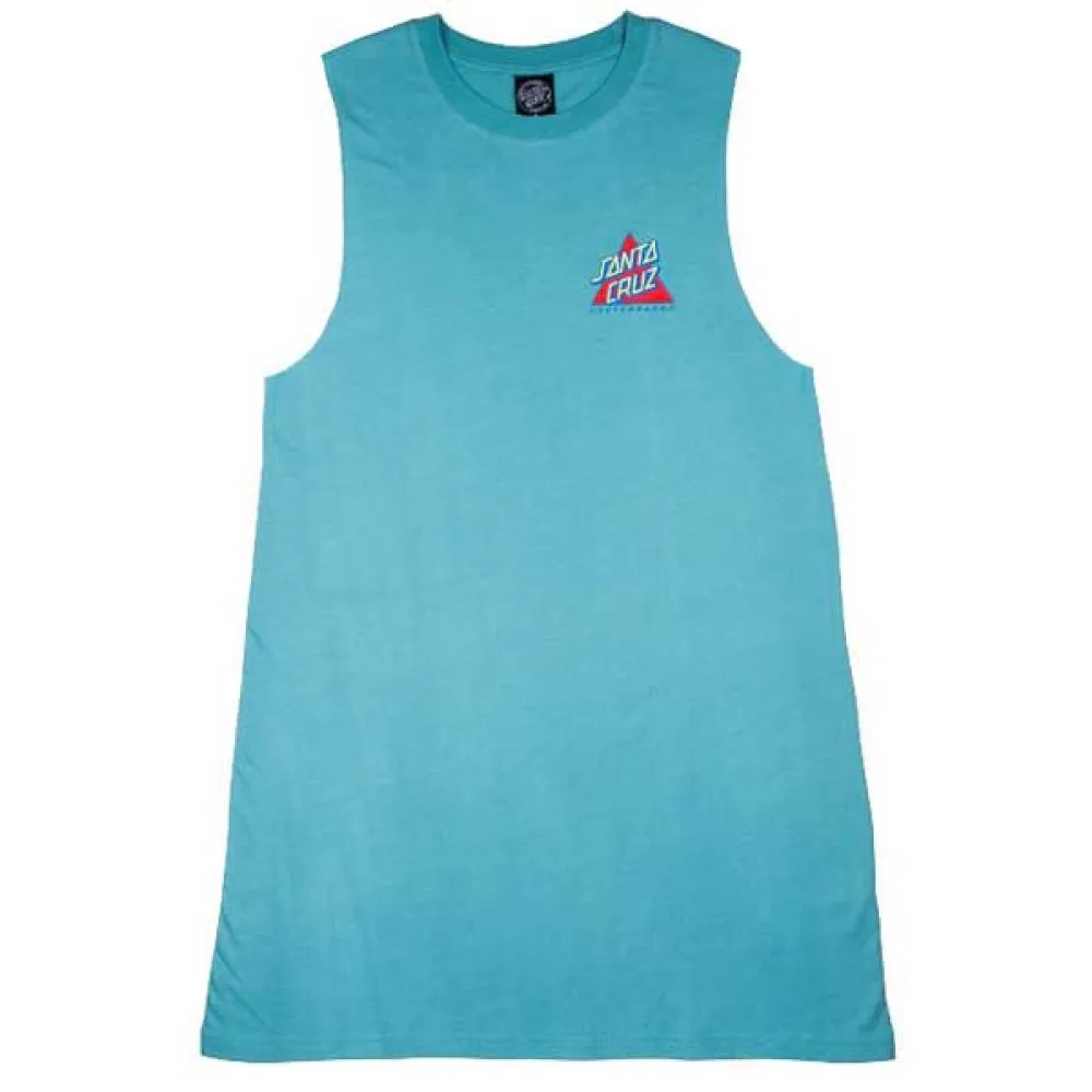 

Платье Santa Cruz Not a dot, синий