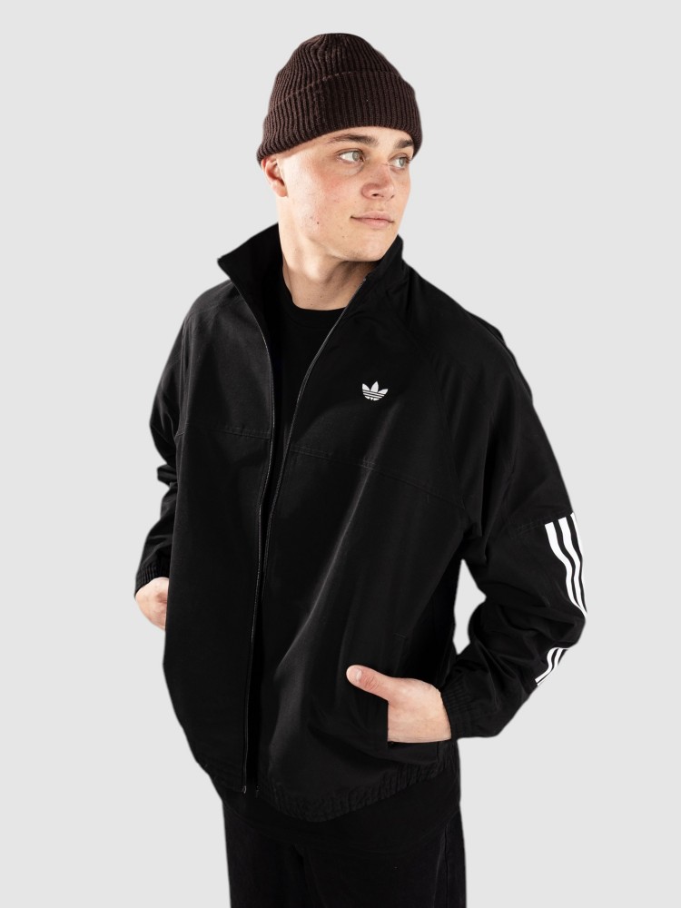 Куртка adidas Skateboarding Gazelle Track Jacke, black/white