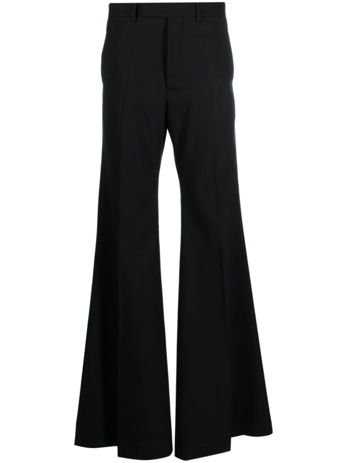 

Rick Owens расклешенные брюки Wide Astaires, черный