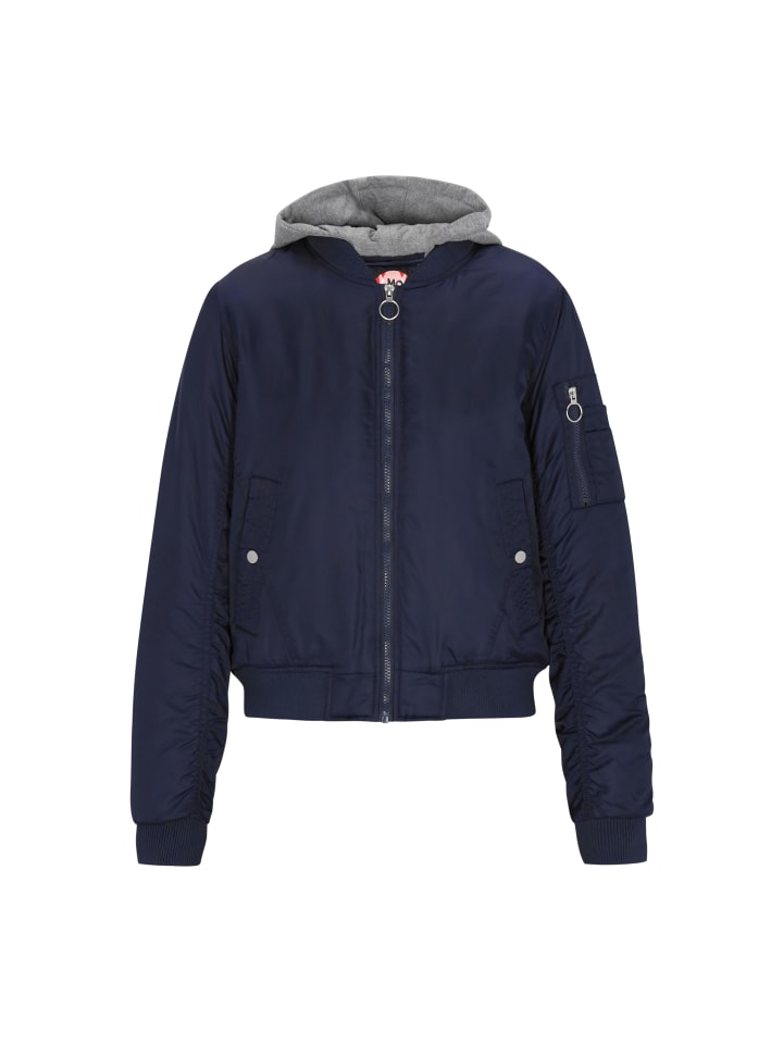 

Женская куртка темно-синего цвета myMo ROCKS