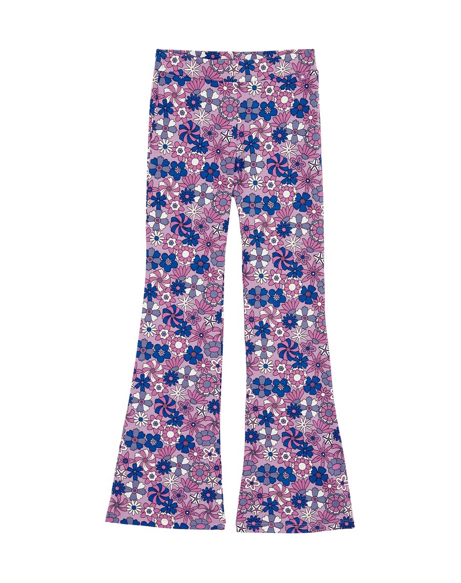 

Расклешенные леггинсы WE Fashion, цвет Plum/Orchid