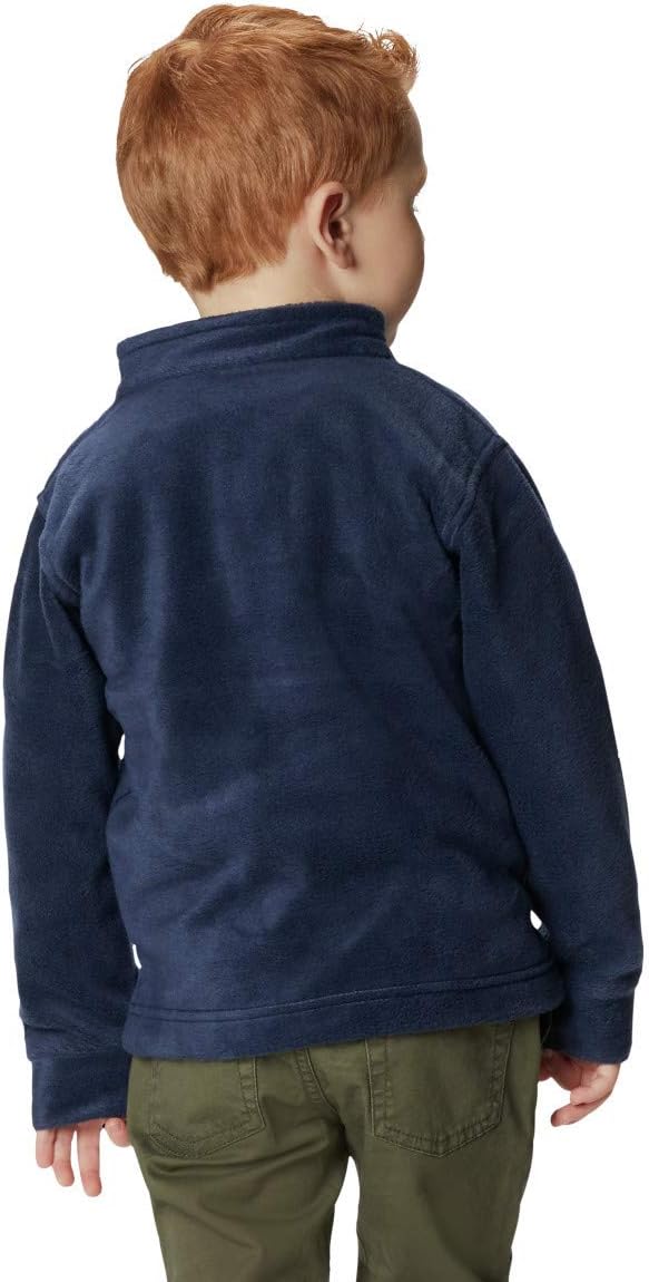 Columbia unisex-child Steens Mt II Fleece, Collegiate Navy — фото 2