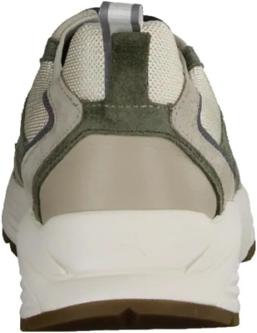 Мужские кроссовки Xsensible Stretchwalker Brooklyn Ivory Combi Leather 332025-119 — фото 4