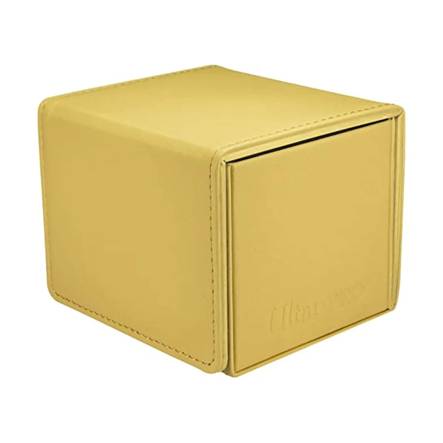 

Коробка для колоды Vivid Alcove Edge - желтый, Deck Boxes (Ultra Pro)
