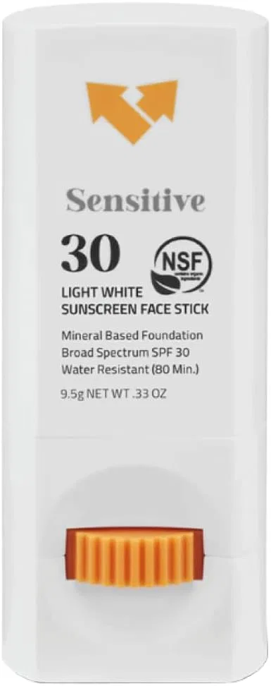 Солнцезащитный стик для лица Vertra SPF30 Sensitive White, 9.5 г