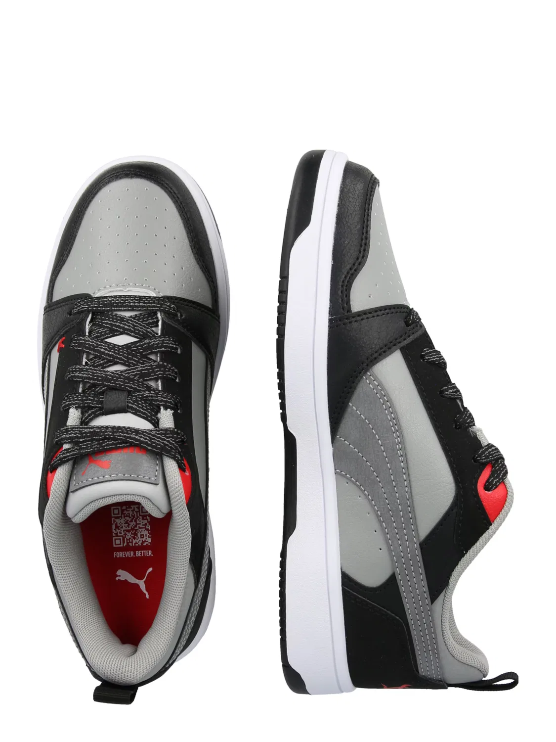 Кроссовки 'Rebound V6 90s' Puma, Black — фото 2