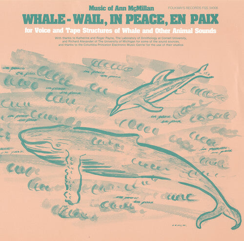 

CD диск McMillan, Ann: Whale - Wail in Peace