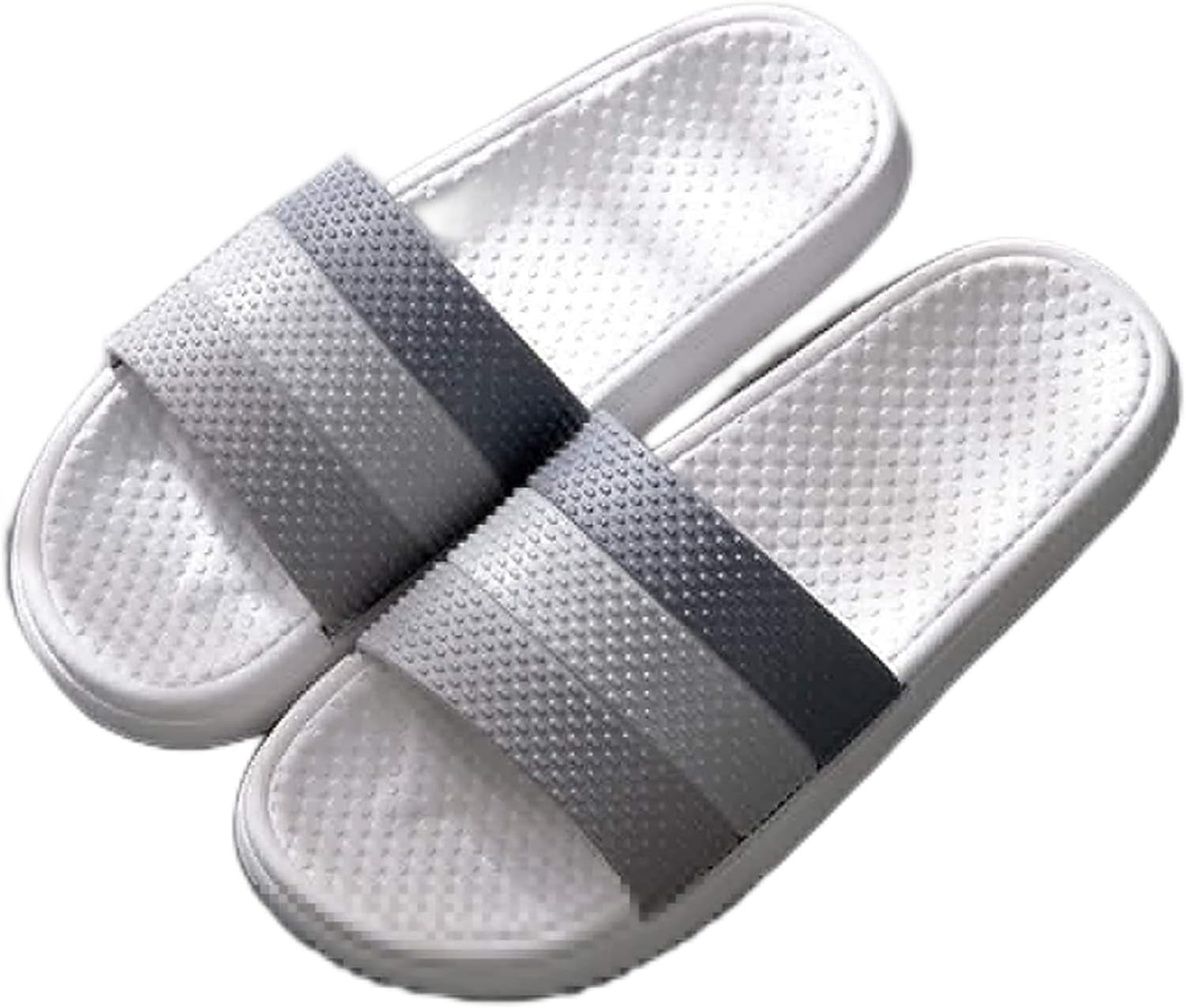 

Душевые тапочки для мужчин, домашние тапочки для мужчин, массажные тапочки для ванной, домашние пляжные тапочки, легкие ПВХ тапочки для женщин и мужчин, шлепанцы для душа, обувь для бассейна (Цвет: B; Размер: 40-41) Eierfskiot, 40-41 B