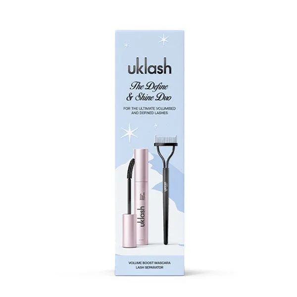 Тушь для глаз UKLASH Set The Define & Shine Duo 1 шт