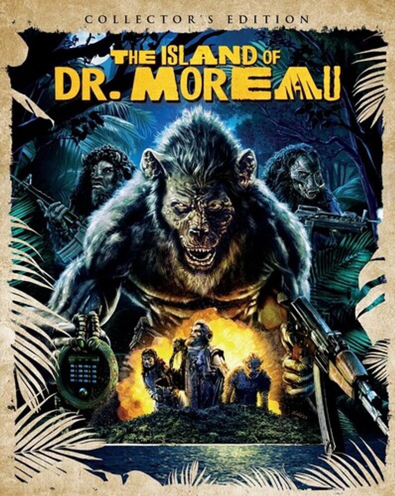 

Диск Blu-ray Island Of Dr Moreau [1996]