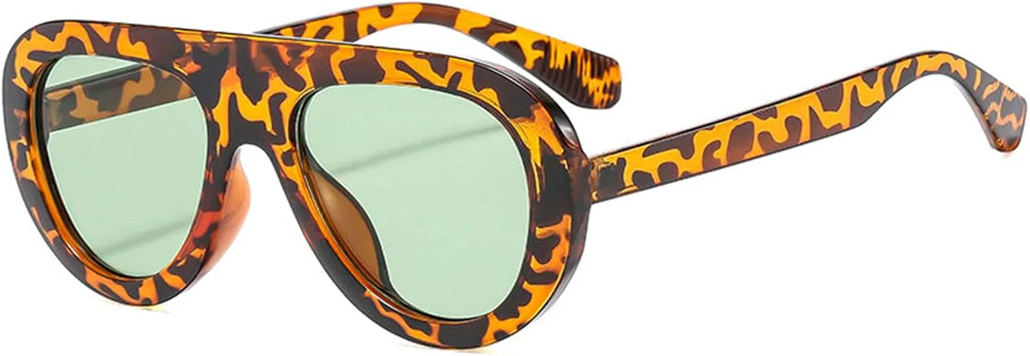 

Хелена Винтажные большие солнцезащитные очки-пилот для женщин, модные очки для активного отдыха, трендовый дизайн, защита от ультрафиолета UV400 helena, C7