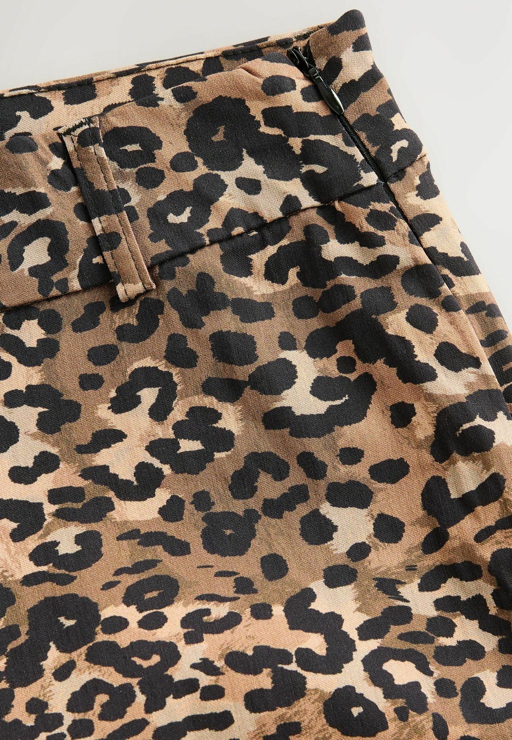 Брюки PETITE FIT Next, коричневый — фото 3