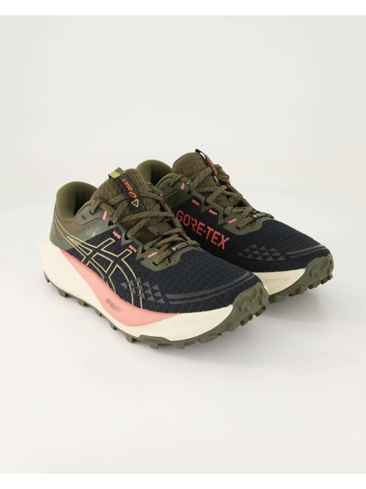 

Asics Походные ботинки черного цвета