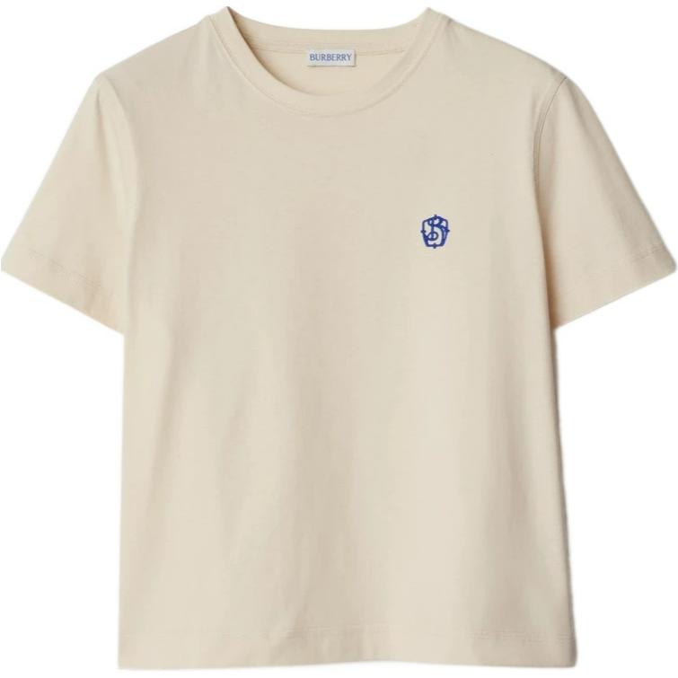 Футболка Burberry Boxy Cotton, Tundra — фото 2