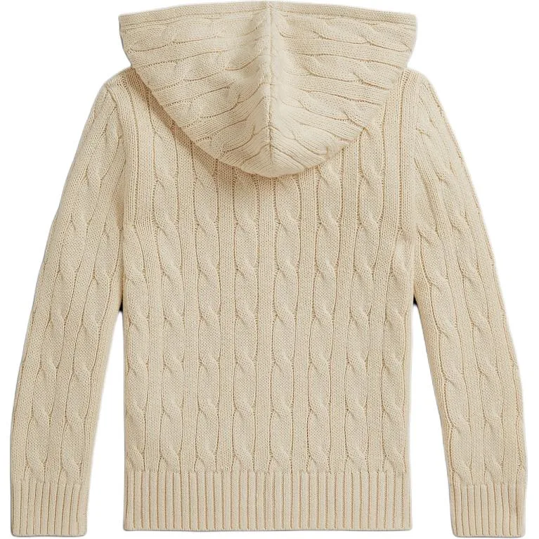 Свитер 2026 SS26 Kids' Polo Ralph Lauren, cream — фото 3