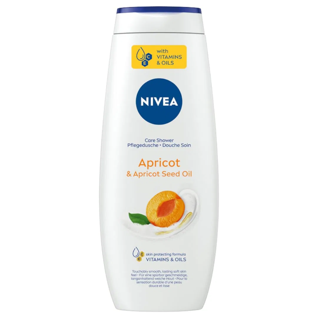 Гель для душа NIVEA с абрикосом и маслом абрикосовых косточек Nivea