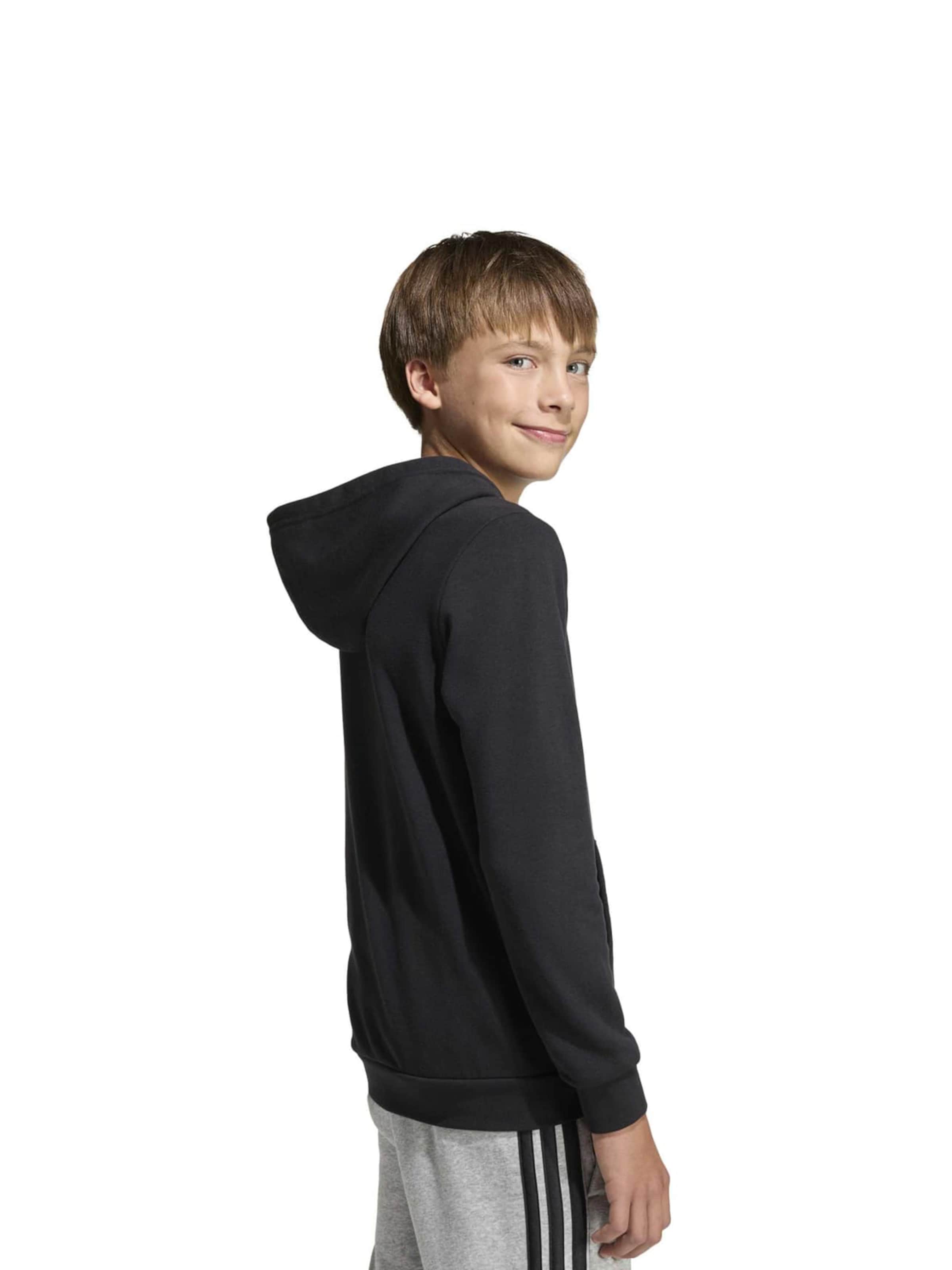 Adidas Sportswear Толстовка в черном цвете — фото 4