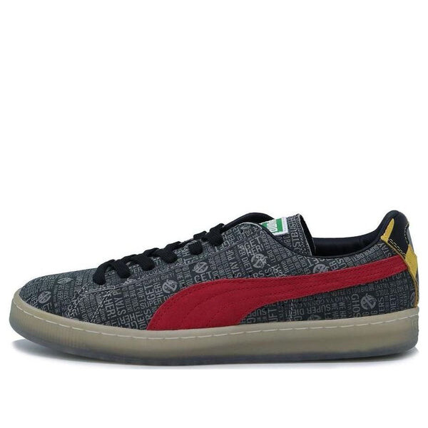 

Кроссовки x atmos x secretbase suede 'ghostbusters' Puma, черный