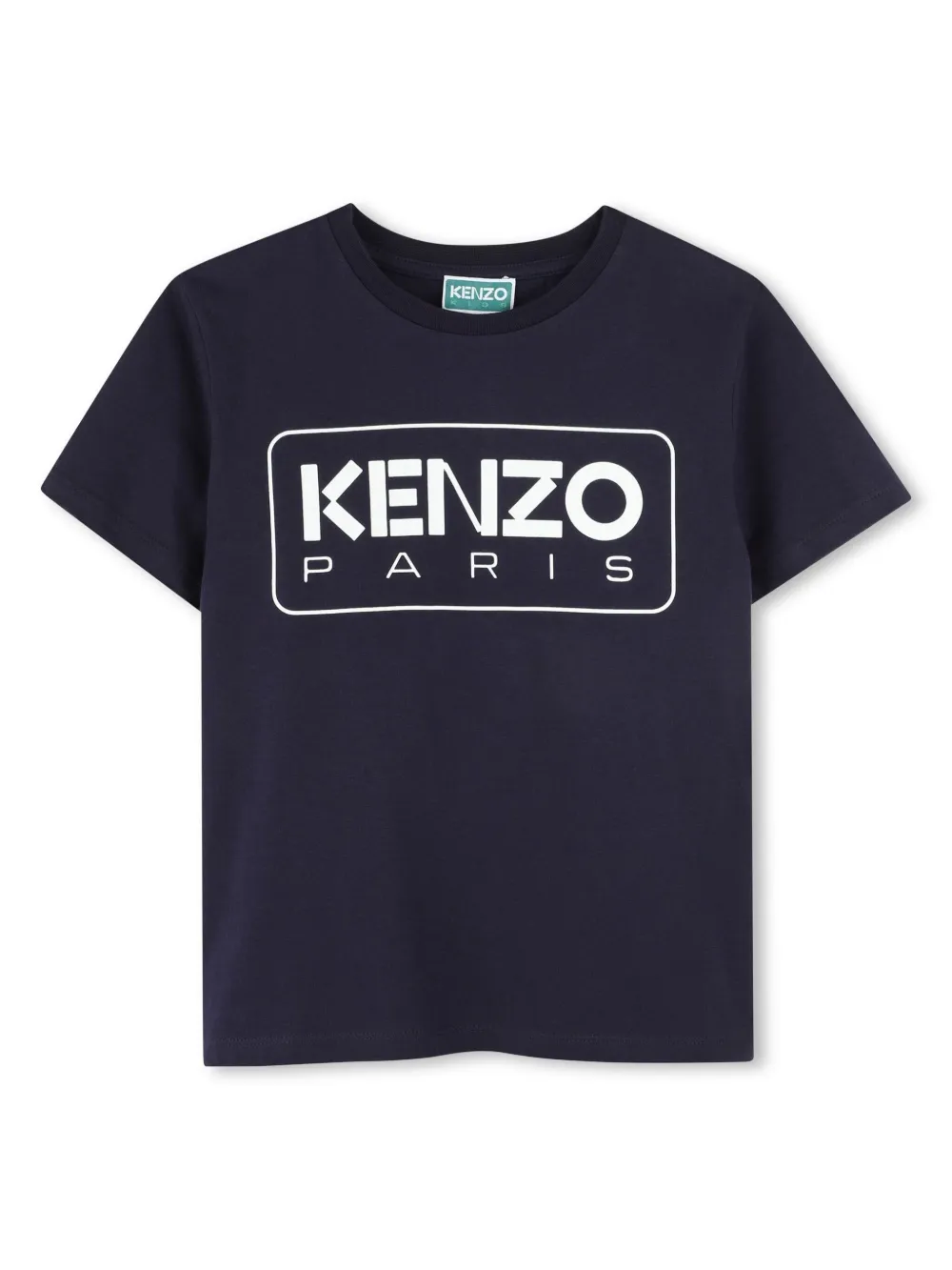 

Футболка с логотипом Kenzo Kids, синий