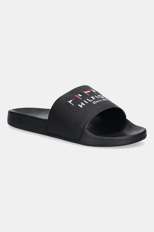 

Шлепанцы Hilfiger Flags Pool Slide Tommy Hilfiger, черный