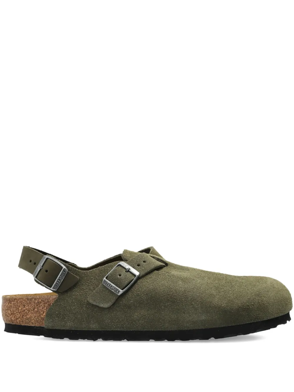 

Мюли Tokyo с ремешком на пятке BIRKENSTOCK, зеленый