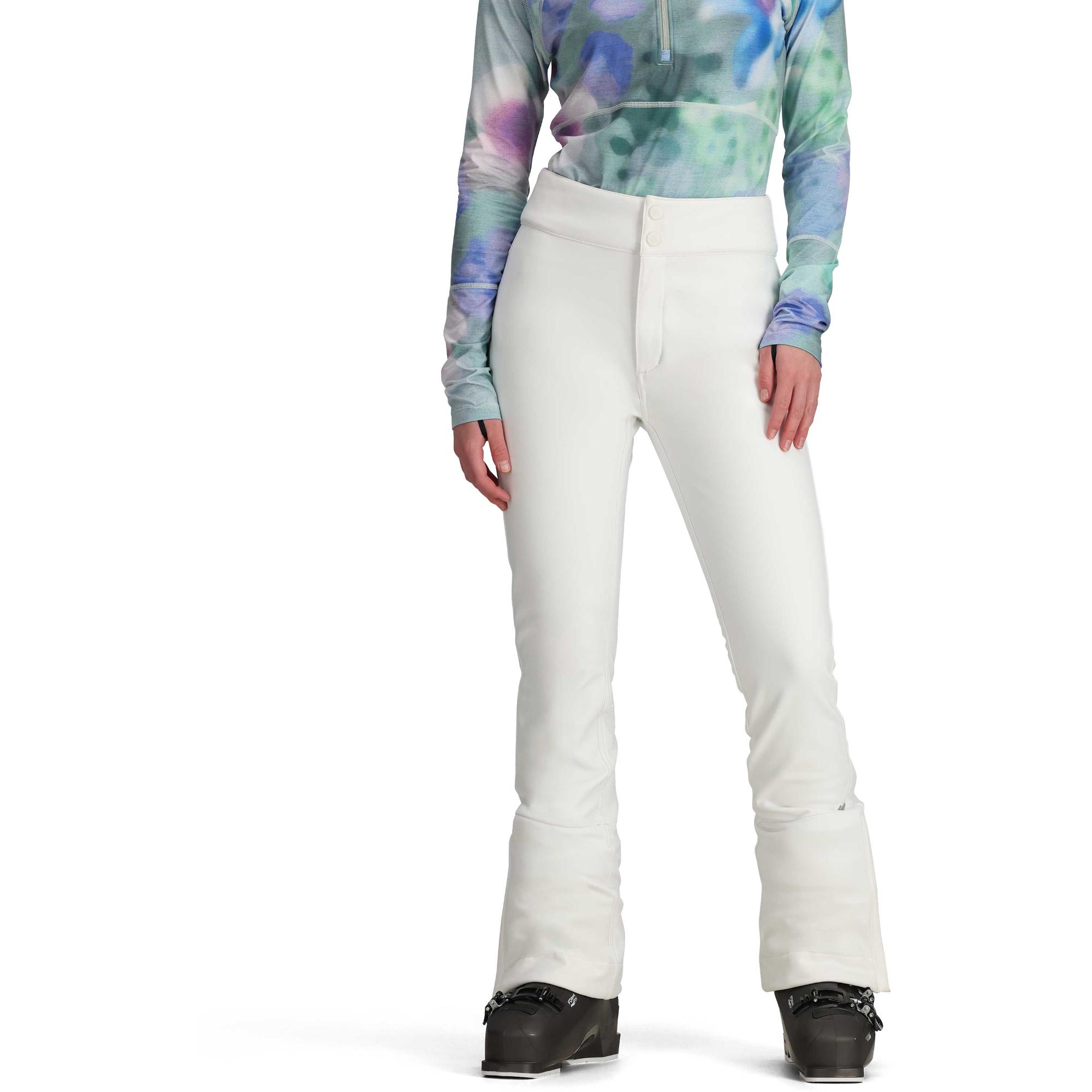 

Женские зимние штаны в стиле Бонда Obermeyer, White