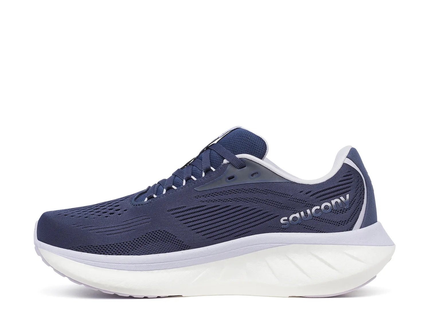 Кроссовки Saucony Ride 18 Running Shoe - Women's, темно-синий — фото 3