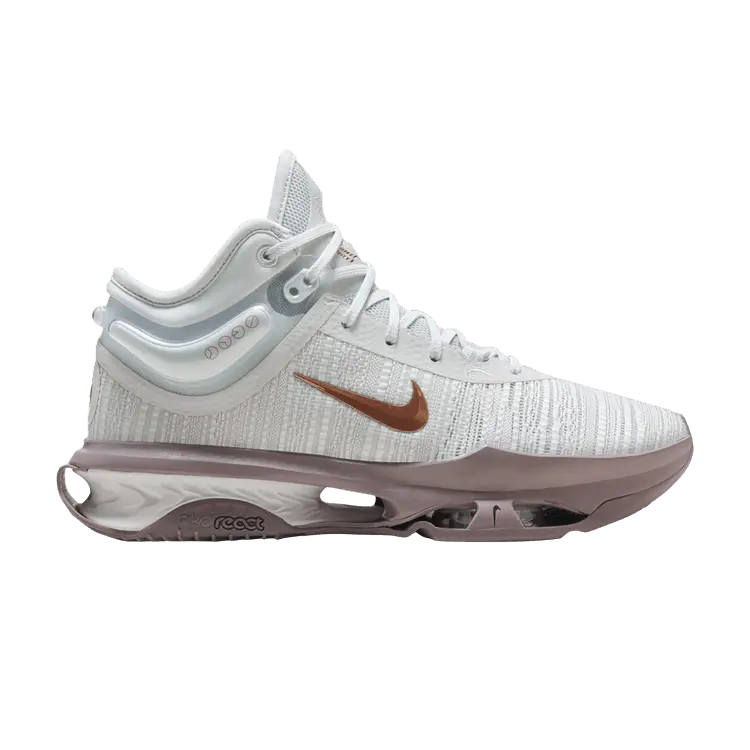 

Кроссовки Nike Air Zoom GT Jump 2 EP 'Photon Dust Metallic Red Bronze', серый