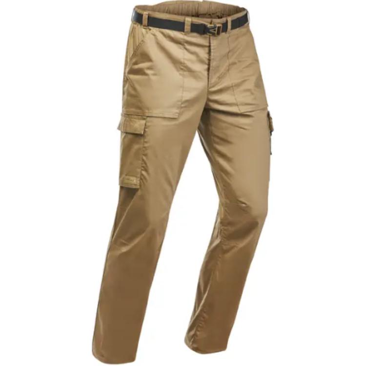 

Карго штаны мужские коричневые DECATHLON