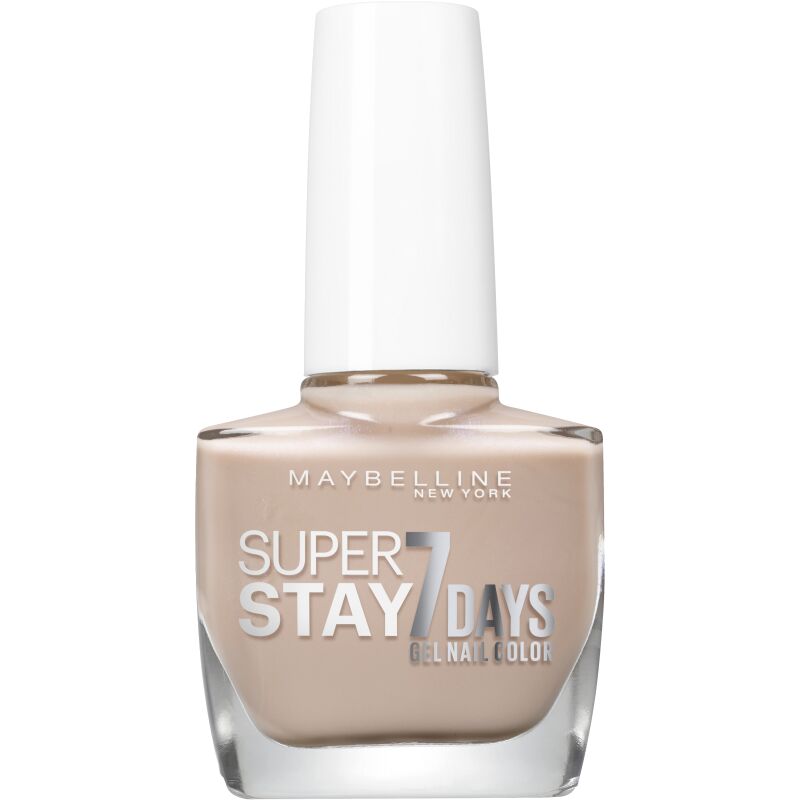 

Лак для ногтей Super Stay 7 Days № 890 Greige Steel Maybelline New York, 10 ml