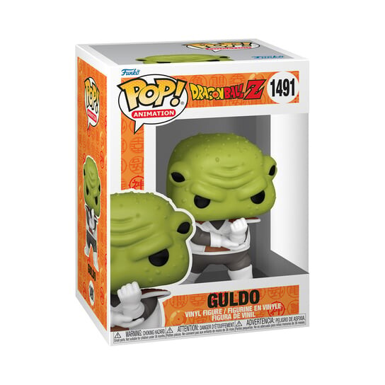 

Funko POP! Аниме, коллекционная фигурка, Dragon Ball Z, Гульдо