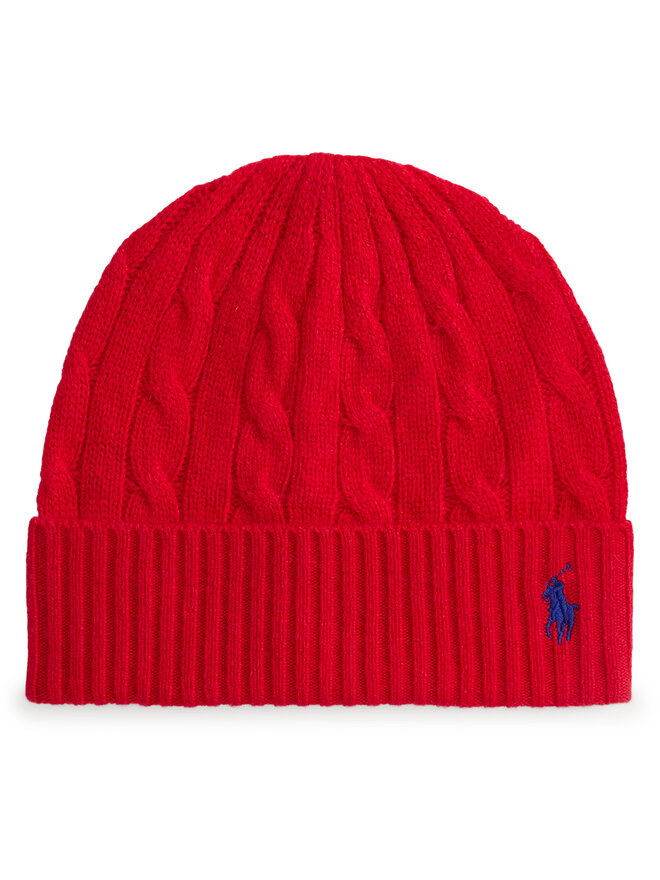 

Шапка Polo Ralph Lauren 455981442009, красный