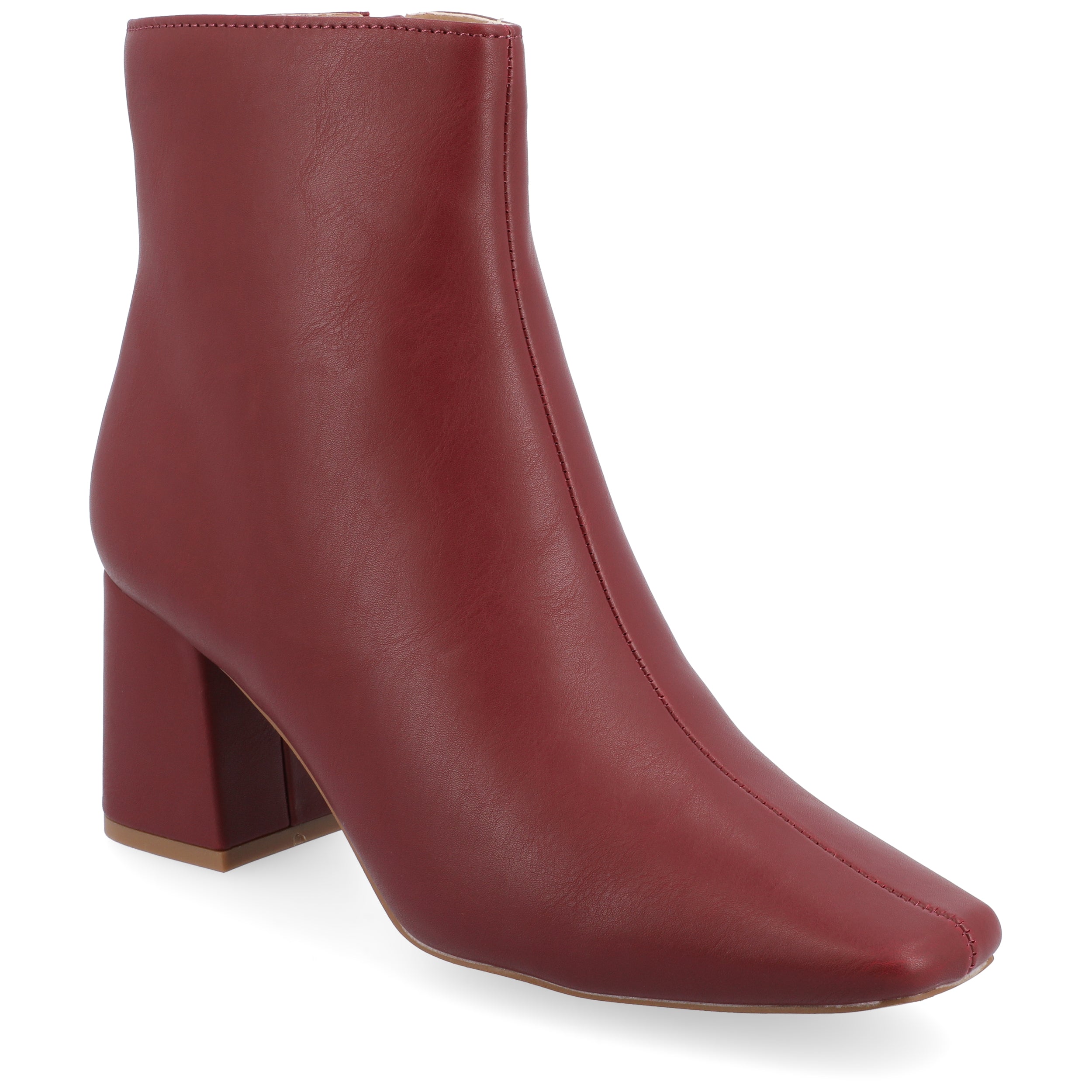 Journee Collection Женские Ботильоны Tru Comfort Foam Haylinn, Brick