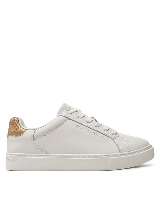 

Кроссовки Tommy Hilfiger Essential Court, экрю