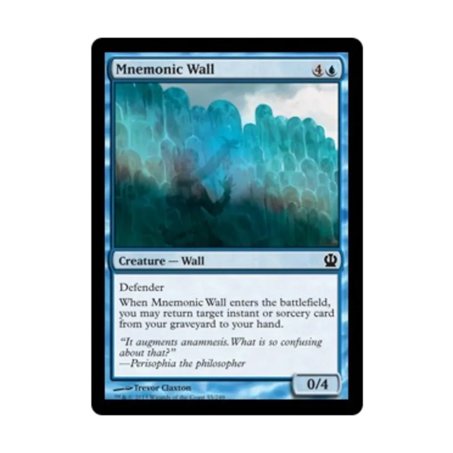 

CCG Мнемоническая стена (С), MTG - Theros