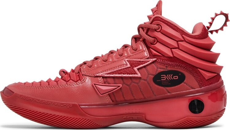 Кроссовки Way of Wade 10 'Red Dragon', красный — фото 3